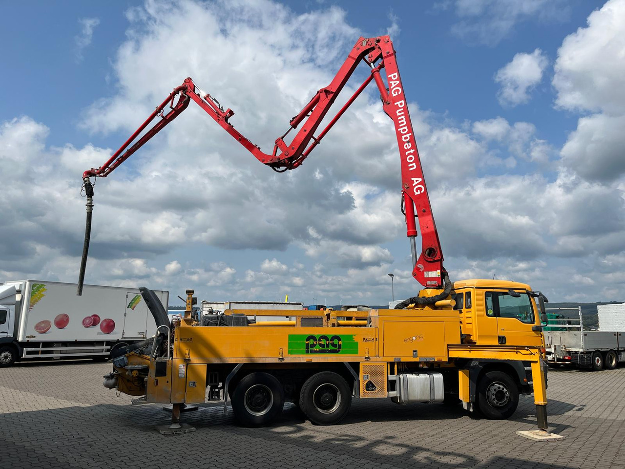 MAN 26.360 6x4 Putzmeister 24 m Hallenpumpe - Auto pumpa za beton: slika 4 MAN 26.360 6x4 Putzmeister 24 m Hallenpumpe - Auto pumpa za beton: slika 4