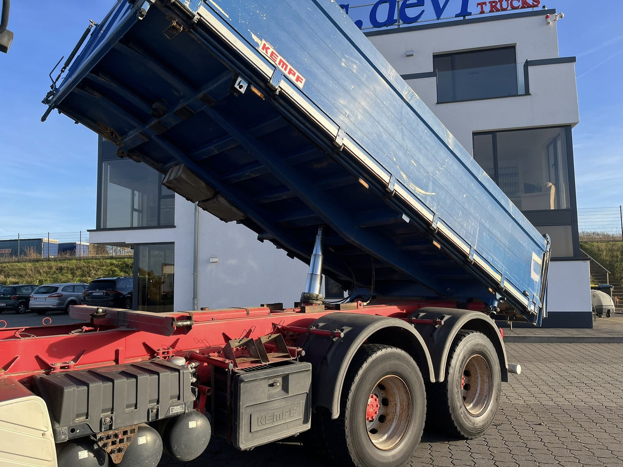 Istovarivač MAN TGS 26.440 6x4 Intarder: slika 7