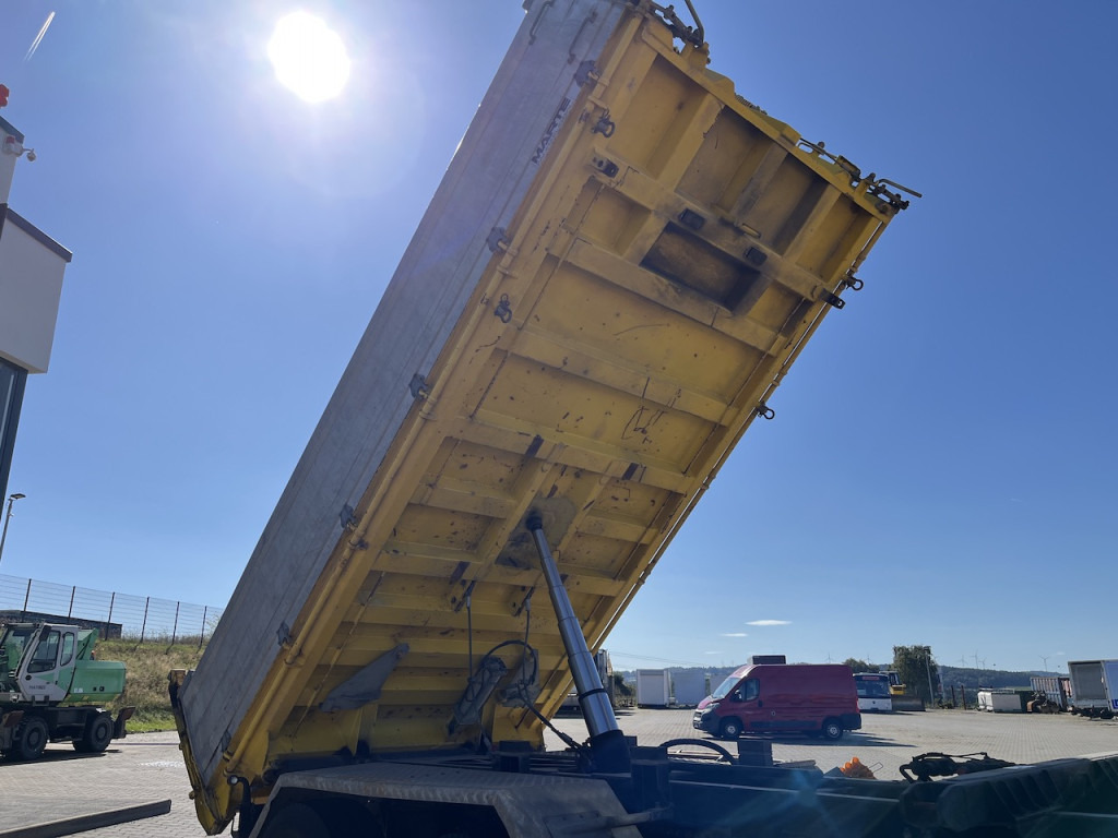 MAN TGS 28.480 6x4 4x4 Dreiseitenkipper Allrad Liftachse - Istovarivač: slika 2 MAN TGS 28.480 6x4 4x4 Dreiseitenkipper Allrad Liftachse - Istovarivač: slika 2