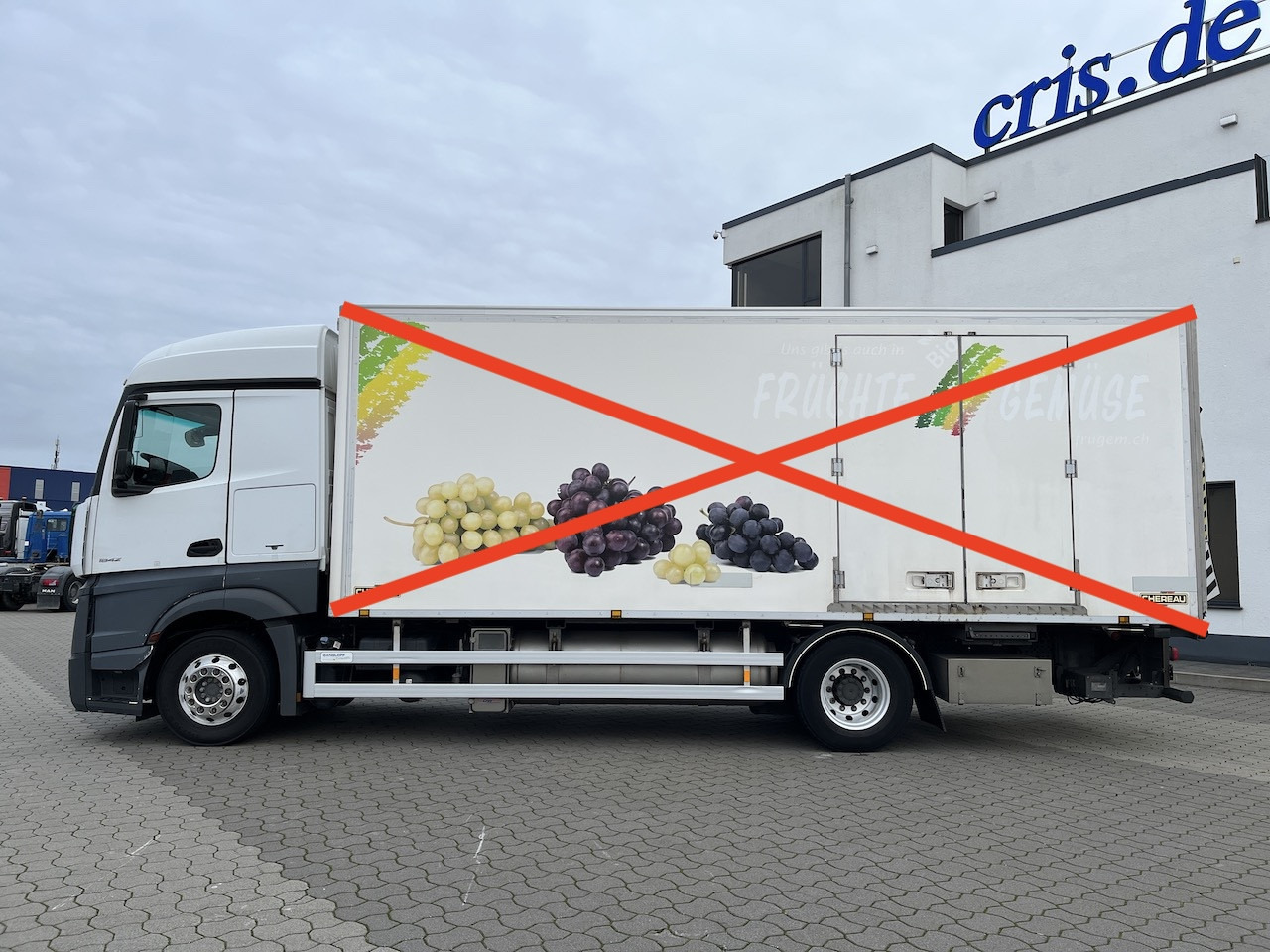 Mercedes-Benz 1842 4x2 FAHRGESTELL - Kamion za prevoz kontejnera/ Kamion sa promenjivim sandukom: slika 2 Mercedes-Benz 1842 4x2 FAHRGESTELL - Kamion za prevoz kontejnera/ Kamion sa promenjivim sandukom: slika 2