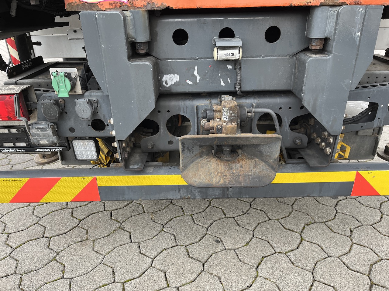 Mercedes-Benz Actros 2545 6x2  Atlas 265-A6   Lenk- Liftachse - Kamion sa tovarnim sandukom, Kamion sa dizalicom: slika 5 Mercedes-Benz Actros 2545 6x2  Atlas 265-A6   Lenk- Liftachse - Kamion sa tovarnim sandukom, Kamion sa dizalicom: slika 5