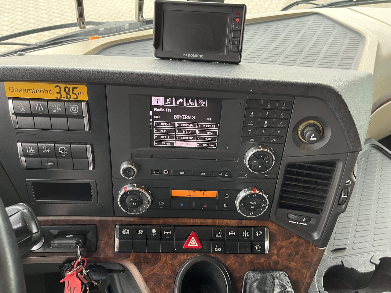 Mercedes-Benz Actros 2545 6x2  Atlas 265-A6   Lenk- Liftachse - Kamion sa tovarnim sandukom, Kamion sa dizalicom: slika 3 Mercedes-Benz Actros 2545 6x2  Atlas 265-A6   Lenk- Liftachse - Kamion sa tovarnim sandukom, Kamion sa dizalicom: slika 3