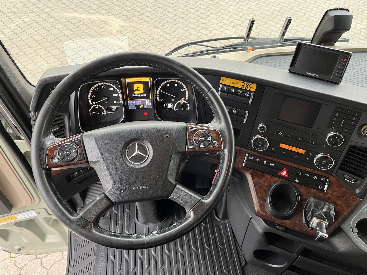 Mercedes-Benz Actros 2545 6x2  Atlas 265-A6   Lenk- Liftachse - Kamion sa tovarnim sandukom, Kamion sa dizalicom: slika 2 Mercedes-Benz Actros 2545 6x2  Atlas 265-A6   Lenk- Liftachse - Kamion sa tovarnim sandukom, Kamion sa dizalicom: slika 2
