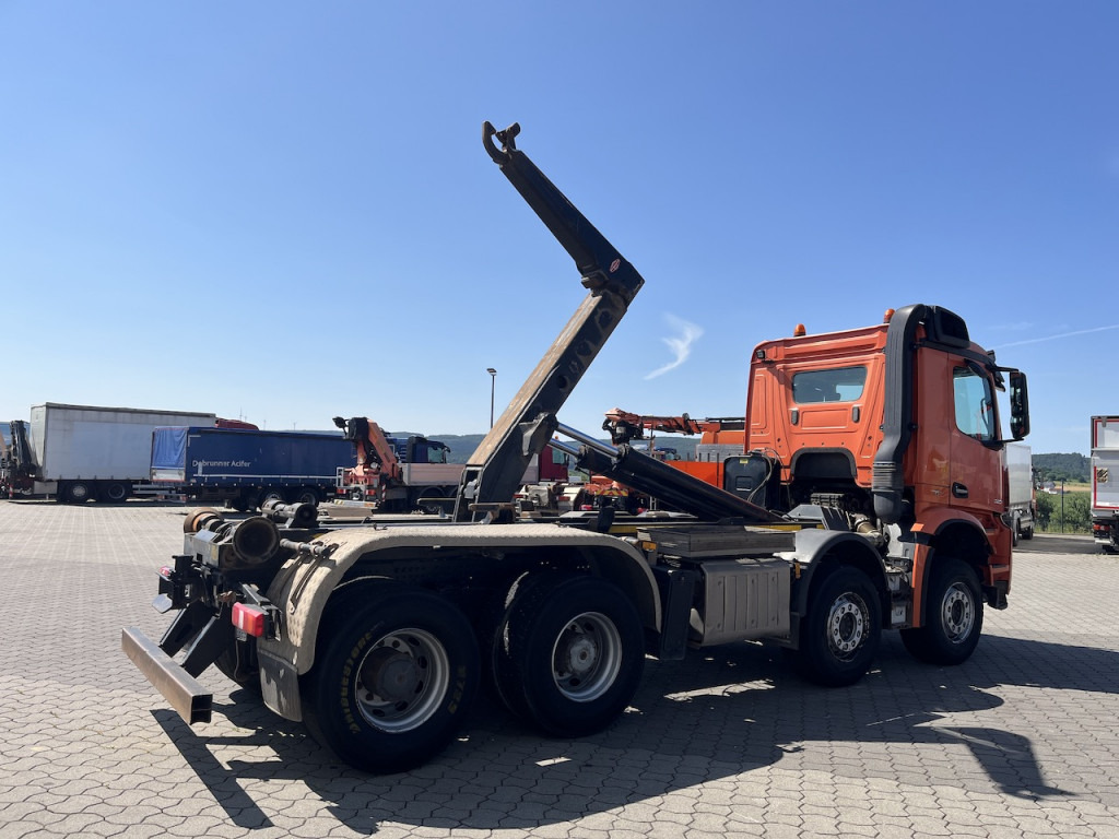 Mercedes-Benz Arocs 3251 8x4 Meiller 30 t Haken - Kamion sa hidrauličnom kukom: slika 3 Mercedes-Benz Arocs 3251 8x4 Meiller 30 t Haken - Kamion sa hidrauličnom kukom: slika 3