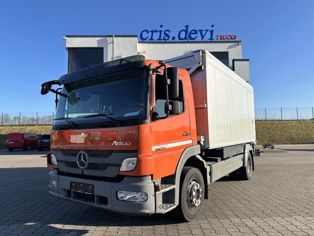 Mercedes-Benz Atego 1529 4x2 Atlas 57.3-A2 Kadaverkipper - Istovarivač, Kamion sa dizalicom: slika 1 Mercedes-Benz Atego 1529 4x2 Atlas 57.3-A2 Kadaverkipper - Istovarivač, Kamion sa dizalicom: slika 1