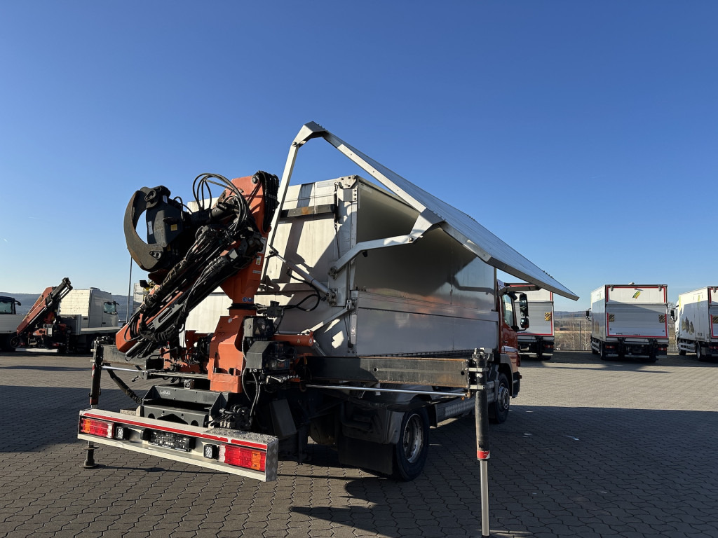 Mercedes-Benz Atego 1529 4x2 Atlas 57.3-A2 Kadaverkipper - Istovarivač, Kamion sa dizalicom: slika 2 Mercedes-Benz Atego 1529 4x2 Atlas 57.3-A2 Kadaverkipper - Istovarivač, Kamion sa dizalicom: slika 2