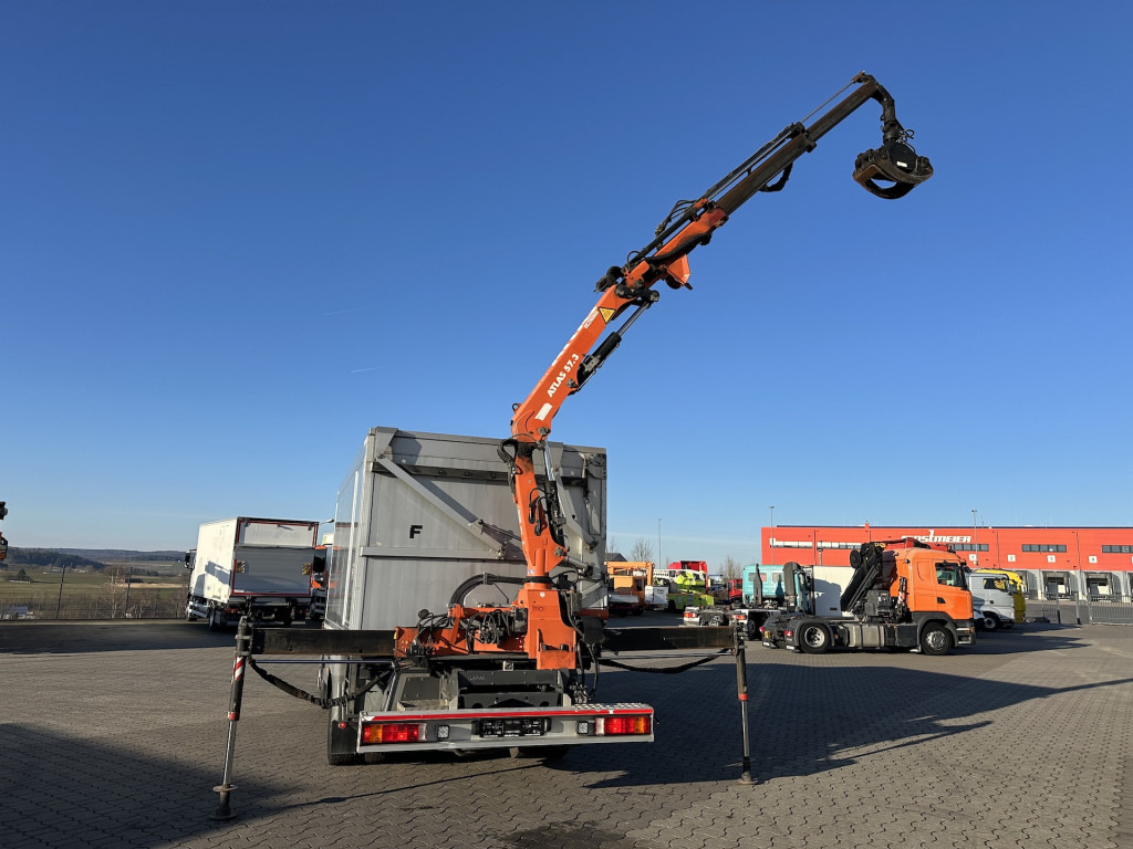 Mercedes-Benz Atego 1529 4x2 Atlas 57.3-A2 Kadaverkipper - Istovarivač, Kamion sa dizalicom: slika 4 Mercedes-Benz Atego 1529 4x2 Atlas 57.3-A2 Kadaverkipper - Istovarivač, Kamion sa dizalicom: slika 4