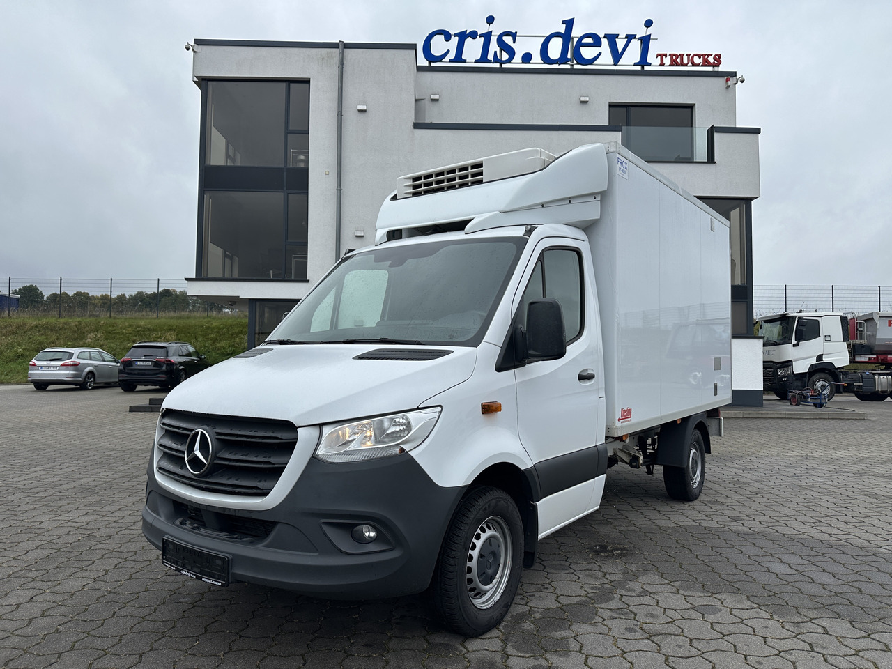 Mercedes-Benz Sprinter 317 CDI Thermoking -20 ATP Klima BT - Dostavno vozilo hladnjača: slika 1 Mercedes-Benz Sprinter 317 CDI Thermoking -20 ATP Klima BT - Dostavno vozilo hladnjača: slika 1