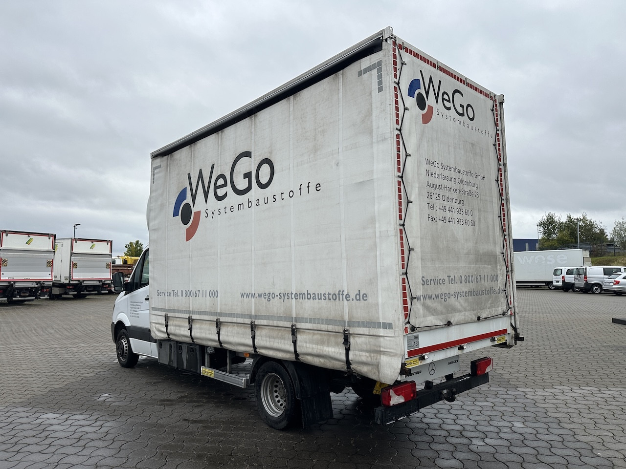 Mercedes-Benz Sprinter 519 CDI AHK Navi Klima - Dostavno vozilo sa ceradom: slika 5 Mercedes-Benz Sprinter 519 CDI AHK Navi Klima - Dostavno vozilo sa ceradom: slika 5