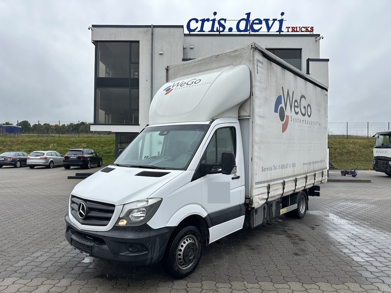 Mercedes-Benz Sprinter 519 CDI AHK Navi Klima - Dostavno vozilo sa ceradom: slika 1 Mercedes-Benz Sprinter 519 CDI AHK Navi Klima - Dostavno vozilo sa ceradom: slika 1