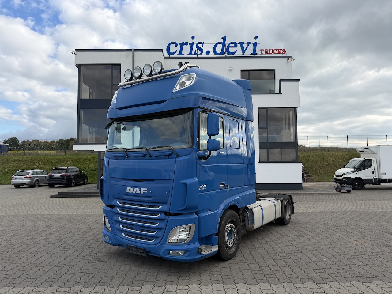 Daf XF 460 4x2 Retarder - Tegljač: slika 1 Daf XF 460 4x2 Retarder - Tegljač: slika 1