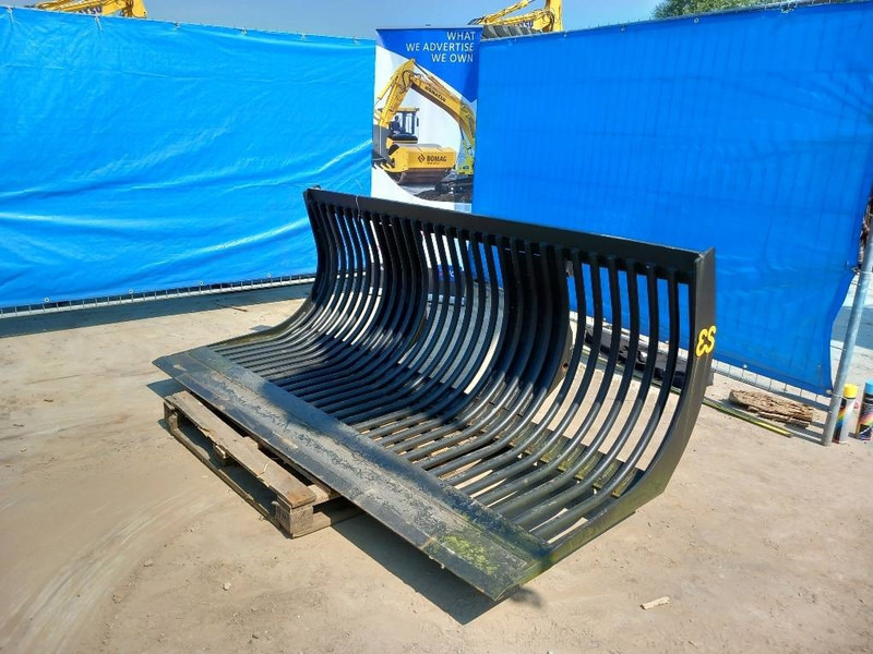 Eurosteel Puinriek WA100 - Kašika za Građevinska mašina: slika 1 Eurosteel Puinriek WA100 - Kašika za Građevinska mašina: slika 1