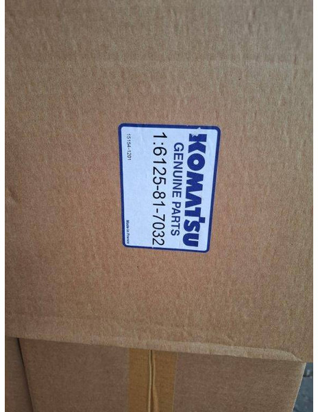 Komatsu 6125-81-7032 - Motor za Građevinska mašina: slika 3 Komatsu 6125-81-7032 - Motor za Građevinska mašina: slika 3