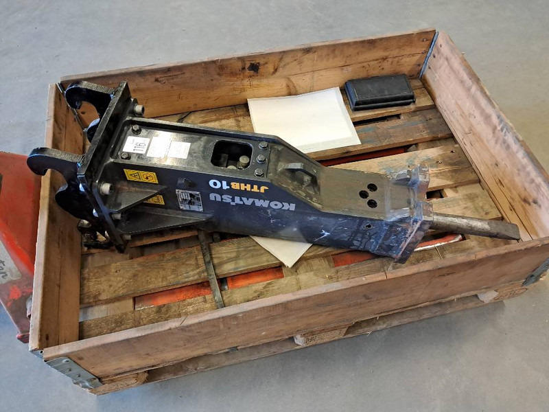 Komatsu JTHB10-3 - Hidraulični čekić za Građevinska mašina: slika 1 Komatsu JTHB10-3 - Hidraulični čekić za Građevinska mašina: slika 1