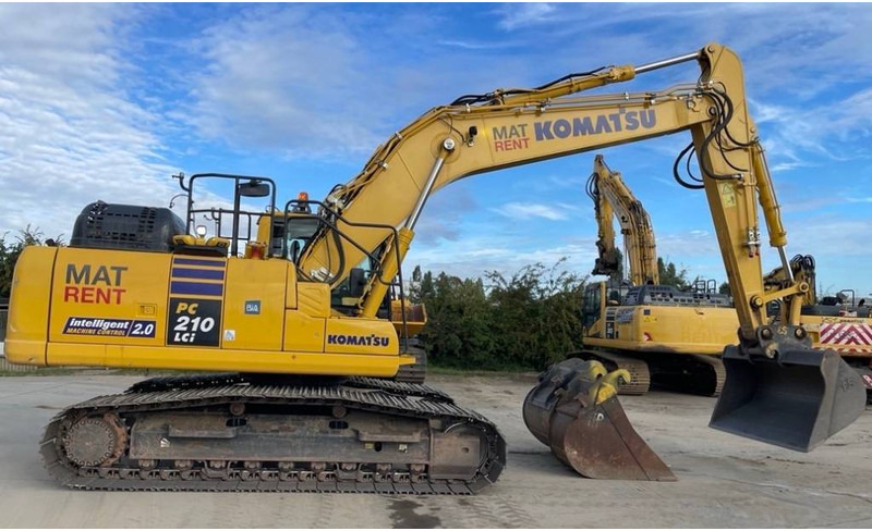 Komatsu PC210LCI-11E0 - Bager guseničar: slika 5 Komatsu PC210LCI-11E0 - Bager guseničar: slika 5