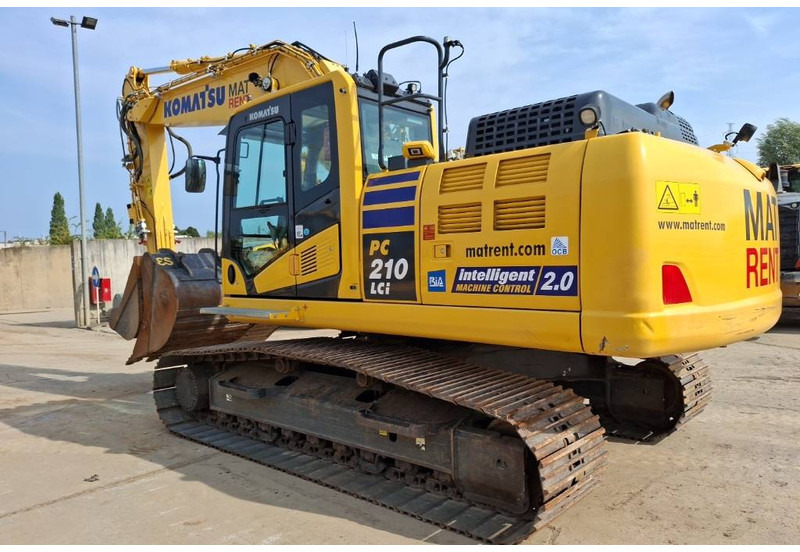 Komatsu PC210LCI-11E0 - Bager guseničar: slika 2 Komatsu PC210LCI-11E0 - Bager guseničar: slika 2