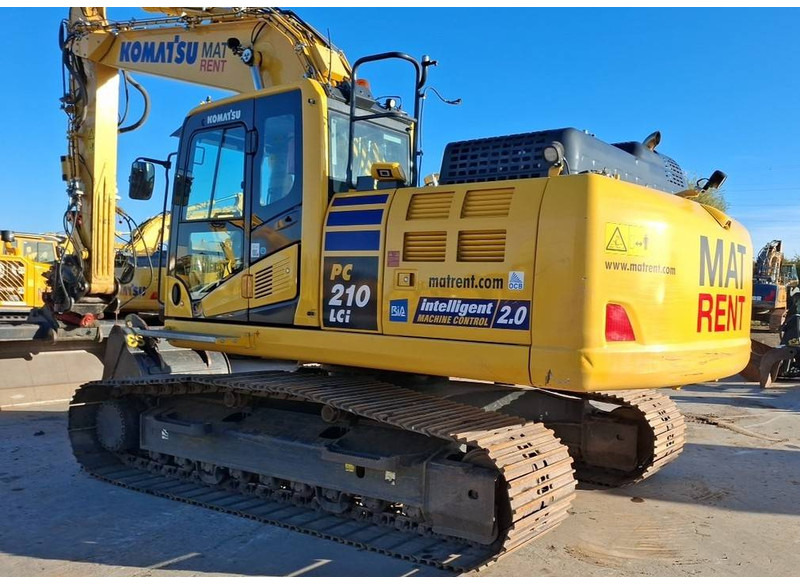 Komatsu PC210LCI-11E0 - Bager guseničar: slika 3 Komatsu PC210LCI-11E0 - Bager guseničar: slika 3