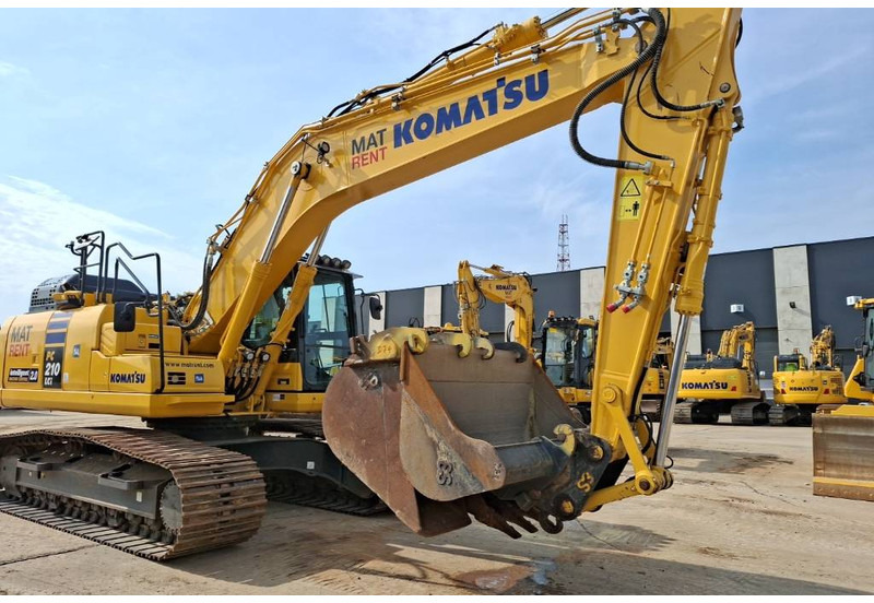 Komatsu PC210LCI-11E0 - Bager guseničar: slika 1 Komatsu PC210LCI-11E0 - Bager guseničar: slika 1
