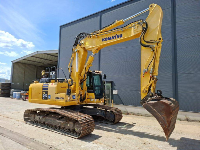 Komatsu PC240LC-10 - Bager guseničar: slika 4 Komatsu PC240LC-10 - Bager guseničar: slika 4