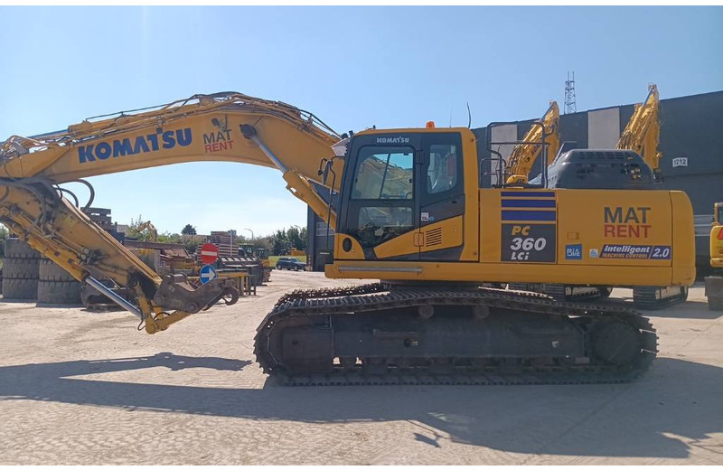 Komatsu PC360LCI-11E0 - Bager guseničar: slika 3 Komatsu PC360LCI-11E0 - Bager guseničar: slika 3