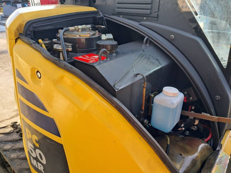 Komatsu PC50MR-2 - Mini bager: slika 3 Komatsu PC50MR-2 - Mini bager: slika 3