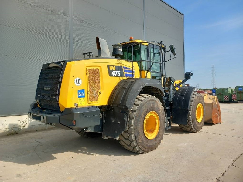 Komatsu WA475-10 - Utovarivač točkaš: slika 5 Komatsu WA475-10 - Utovarivač točkaš: slika 5