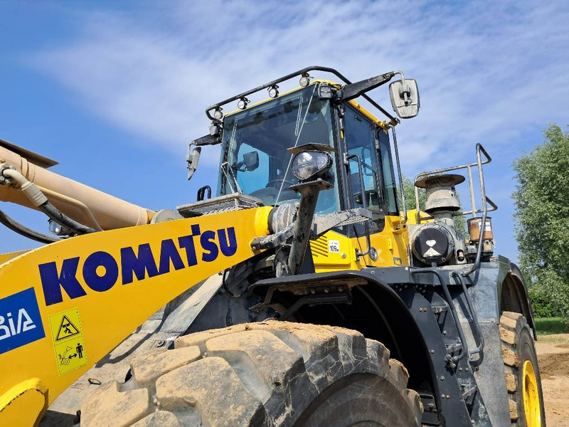 Komatsu WA500-8E0 - Utovarivač točkaš: slika 2 Komatsu WA500-8E0 - Utovarivač točkaš: slika 2