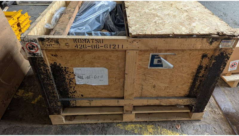 Komatsu WA600-8 BATTERY BOX 426-06-61211 - Ram/ Šasija za Građevinska mašina: slika 2 Komatsu WA600-8 BATTERY BOX 426-06-61211 - Ram/ Šasija za Građevinska mašina: slika 2