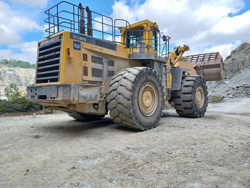Komatsu WA800-3 - Utovarivač točkaš: slika 1 Komatsu WA800-3 - Utovarivač točkaš: slika 1