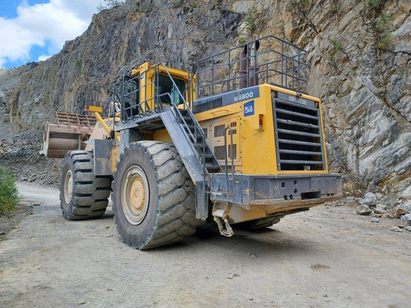 Komatsu WA800-3 - Utovarivač točkaš: slika 3 Komatsu WA800-3 - Utovarivač točkaš: slika 3