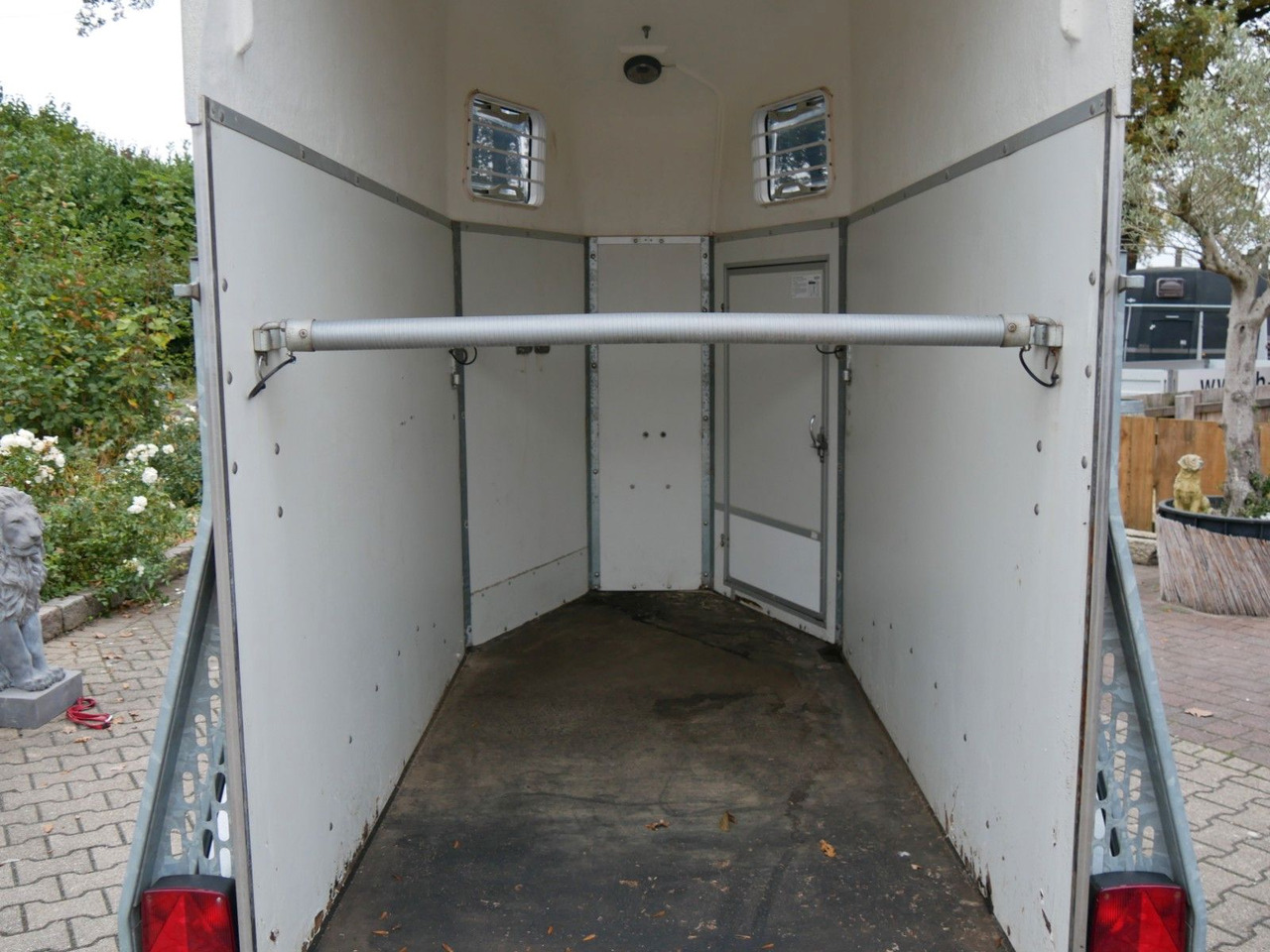 Böckmann Uno - Prikolica za prevoz stoke: slika 3 Böckmann Uno - Prikolica za prevoz stoke: slika 3