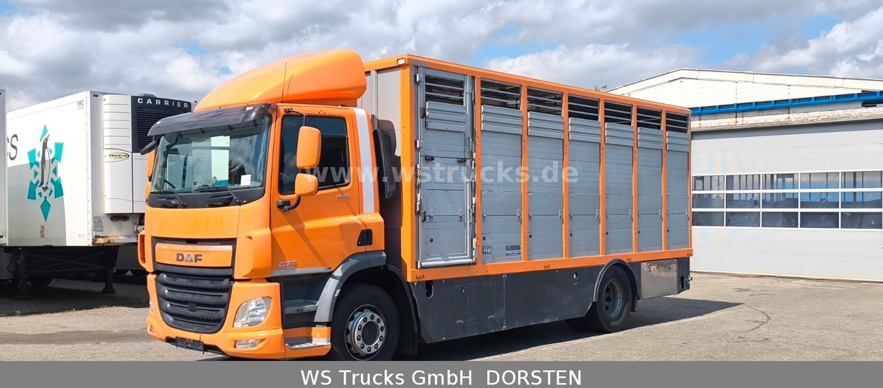 DAF CF 400 Menke Einstock Viehtransporter - Kamion za prevoz konja: slika 3 DAF CF 400 Menke Einstock Viehtransporter - Kamion za prevoz konja: slika 3