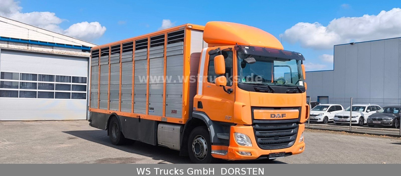 DAF CF 400 Menke Einstock Viehtransporter - Kamion za prevoz konja: slika 4 DAF CF 400 Menke Einstock Viehtransporter - Kamion za prevoz konja: slika 4