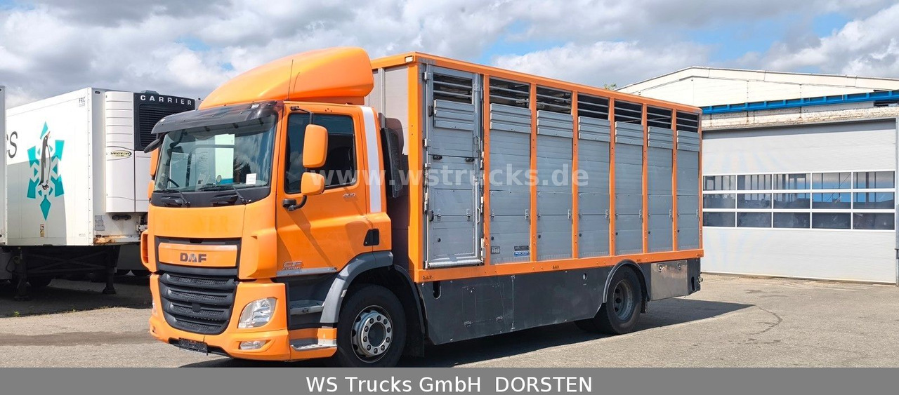 DAF CF 400 Menke Einstock Viehtransporter - Kamion za prevoz konja: slika 2 DAF CF 400 Menke Einstock Viehtransporter - Kamion za prevoz konja: slika 2