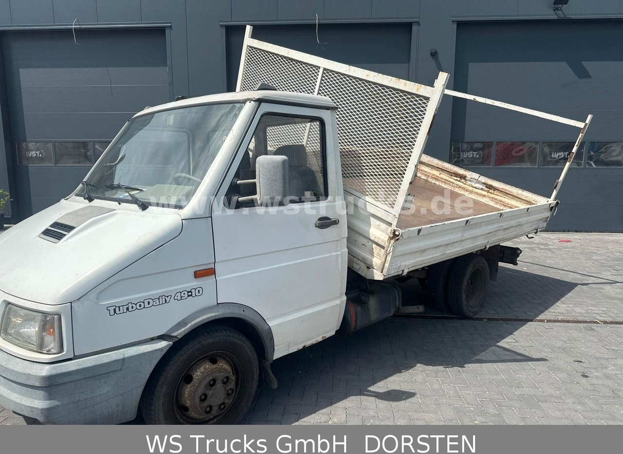 Iveco 49-10 Dreiseitenkipper - Dostavno vozilo kiper: slika 1 Iveco 49-10 Dreiseitenkipper - Dostavno vozilo kiper: slika 1