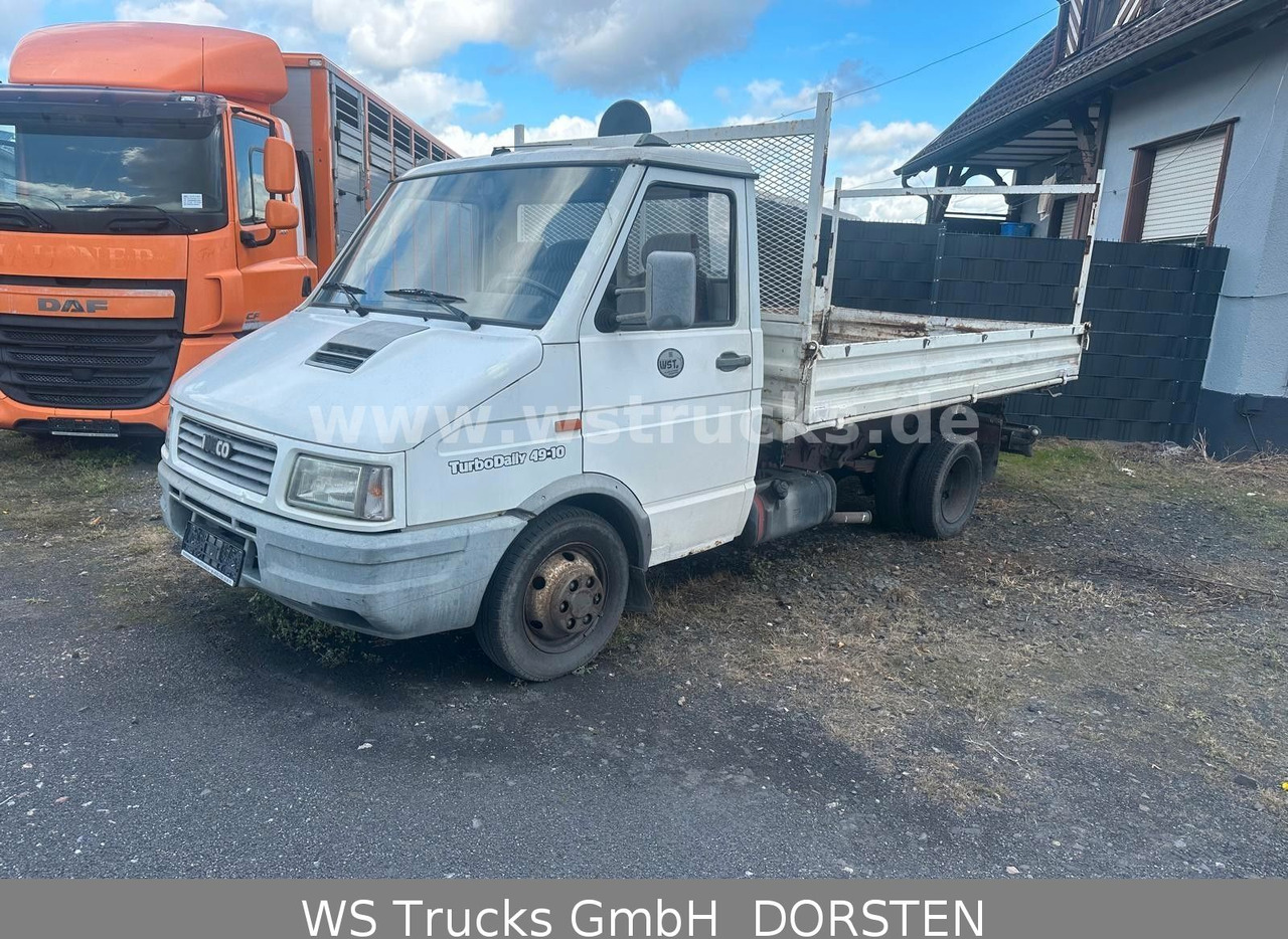 Iveco 49-10 Dreiseitenkipper - Dostavno vozilo kiper: slika 2 Iveco 49-10 Dreiseitenkipper - Dostavno vozilo kiper: slika 2