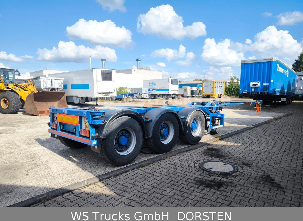 KROMHOUT - Poluprikolica za prevoz kontejnera/ Poluprikolica sa promenjivim sandukom: slika 3 KROMHOUT - Poluprikolica za prevoz kontejnera/ Poluprikolica sa promenjivim sandukom: slika 3