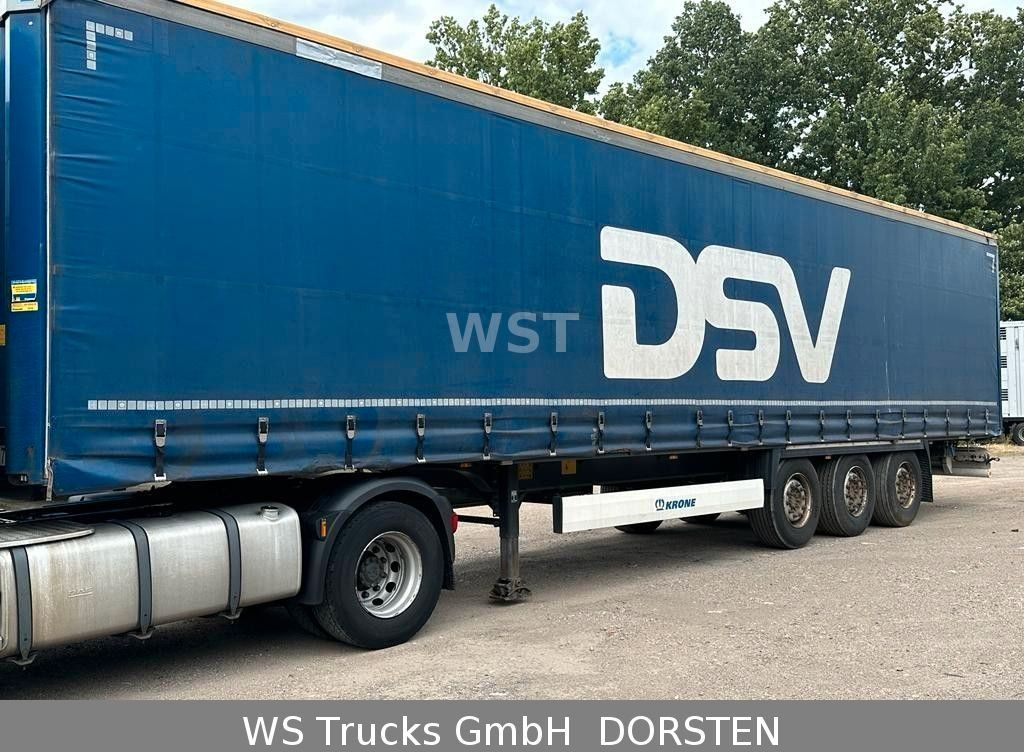 Krone 3 x SDP27 Profiliner Edscha XL Code - Poluprikolica sa ceradom: slika 4 Krone 3 x SDP27 Profiliner Edscha XL Code - Poluprikolica sa ceradom: slika 4
