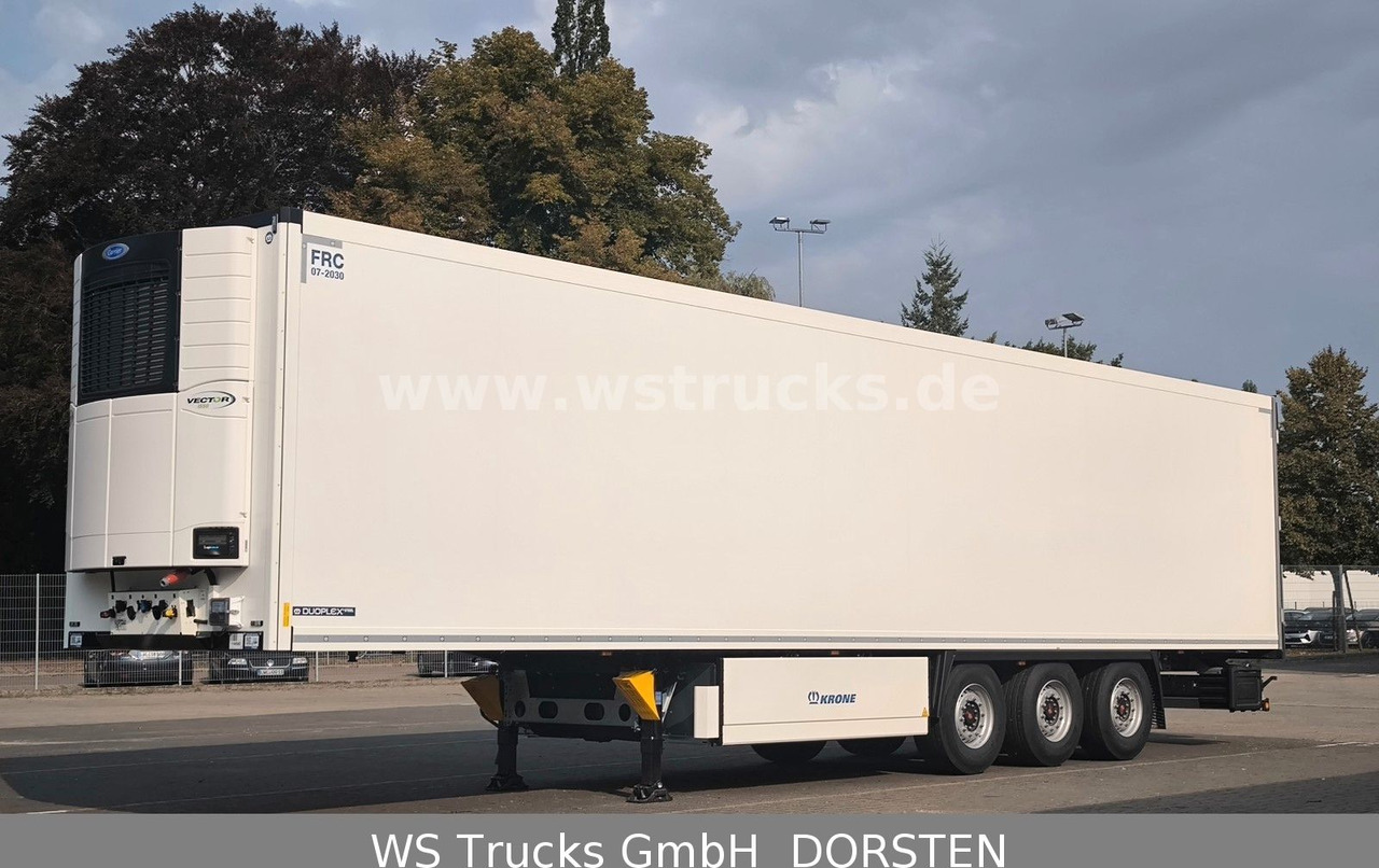 Krone Kühlauflieger Carrier Vector 1550 Rohrbahn - Poluprikolica sa zatvorenim sandukom: slika 2 Krone Kühlauflieger Carrier Vector 1550 Rohrbahn - Poluprikolica sa zatvorenim sandukom: slika 2