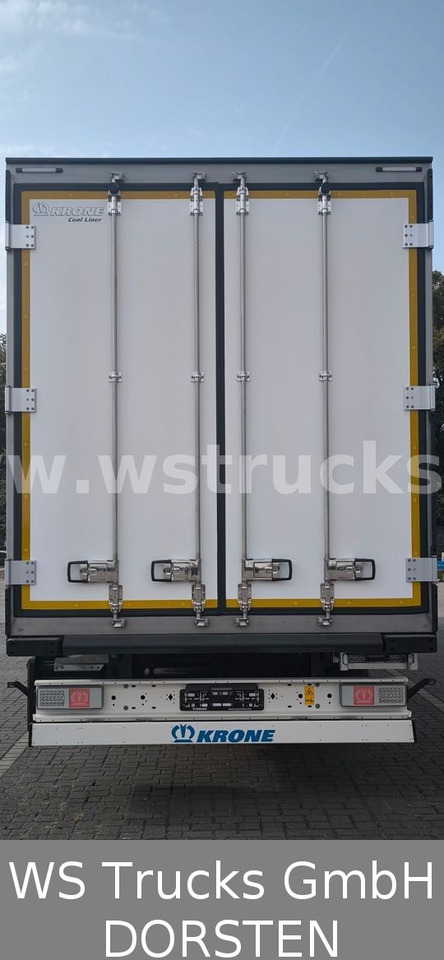 Krone Kühlauflieger Carrier Vector 1550 Rohrbahn - Poluprikolica hladnjače: slika 5 Krone Kühlauflieger Carrier Vector 1550 Rohrbahn - Poluprikolica hladnjače: slika 5