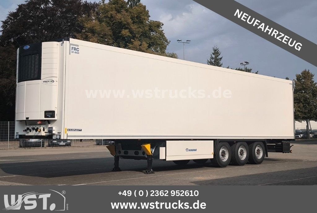 Krone Kühlauflieger Carrier Vector 1550 Rohrbahn - Poluprikolica sa zatvorenim sandukom: slika 1 Krone Kühlauflieger Carrier Vector 1550 Rohrbahn - Poluprikolica sa zatvorenim sandukom: slika 1