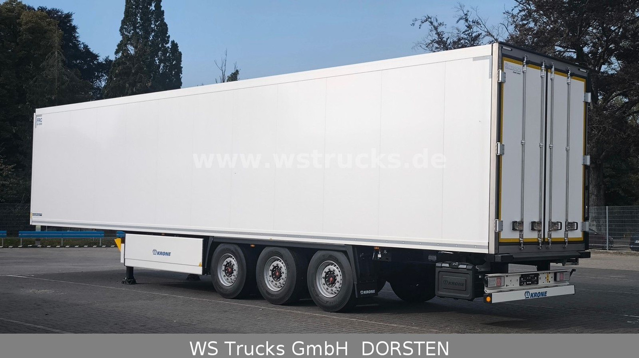 Krone Kühlauflieger Carrier Vector 1550 Rohrbahn - Poluprikolica sa zatvorenim sandukom: slika 3 Krone Kühlauflieger Carrier Vector 1550 Rohrbahn - Poluprikolica sa zatvorenim sandukom: slika 3