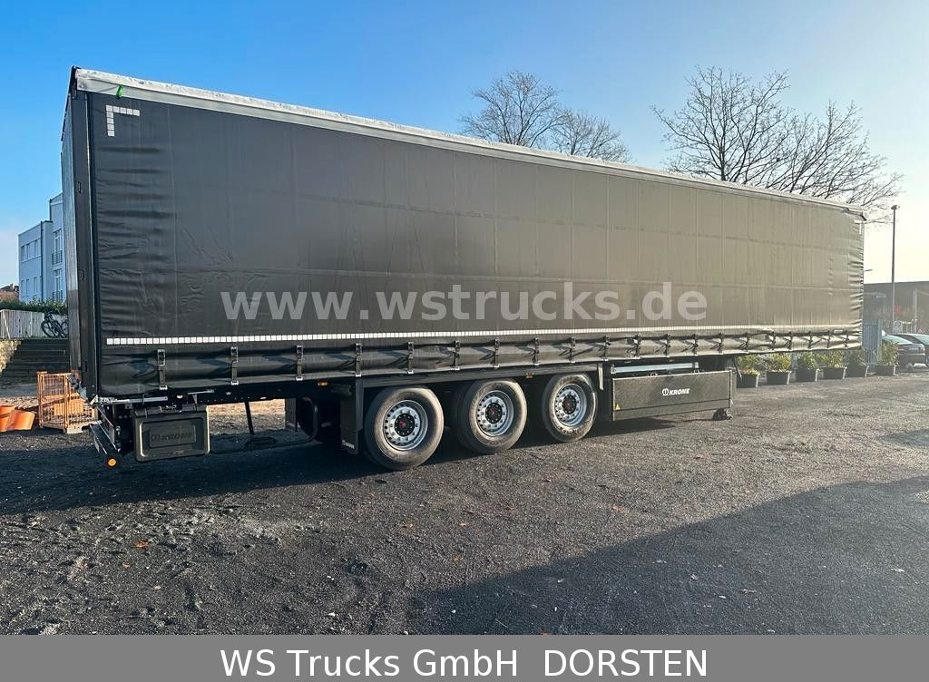Krone Planauflieger SDP 27 Edscha SAF Achsen - Poluprikolica sa ceradom: slika 3 Krone Planauflieger SDP 27 Edscha SAF Achsen - Poluprikolica sa ceradom: slika 3