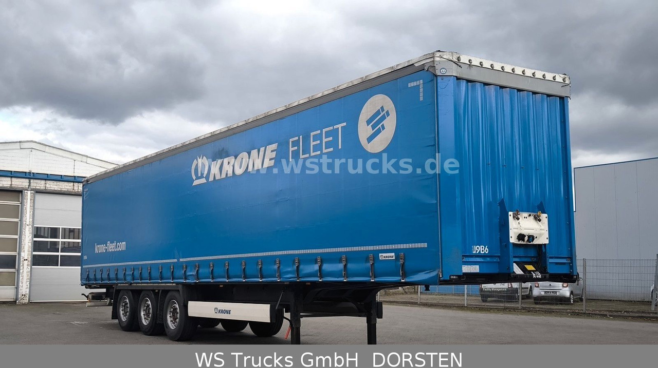 Krone SDP27 Coil Profiliner Edscha - Poluprikolica sa ceradom: slika 4 Krone SDP27 Coil Profiliner Edscha - Poluprikolica sa ceradom: slika 4