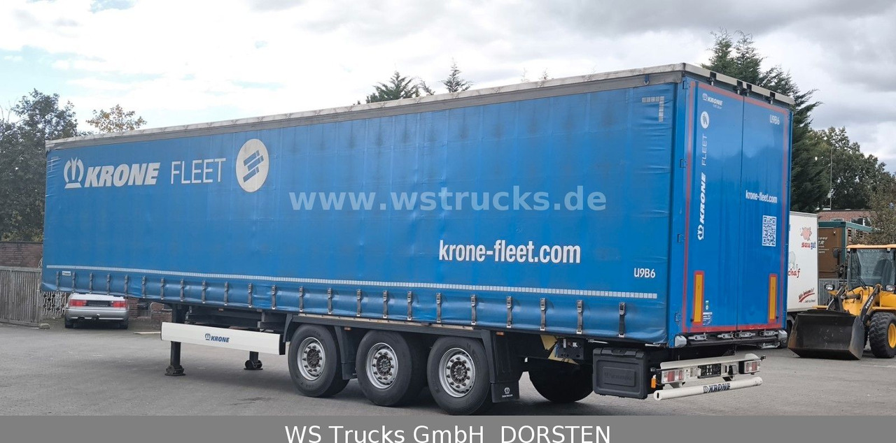 Krone SDP27 Coil Profiliner Edscha - Poluprikolica sa ceradom: slika 5 Krone SDP27 Coil Profiliner Edscha - Poluprikolica sa ceradom: slika 5