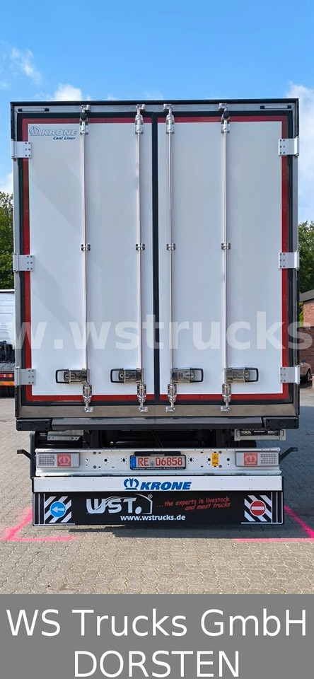 Krone " Sofort " Carrier Vector 1550 *NEU* SAF - Poluprikolica hladnjače: slika 5 Krone " Sofort " Carrier Vector 1550 *NEU* SAF - Poluprikolica hladnjače: slika 5