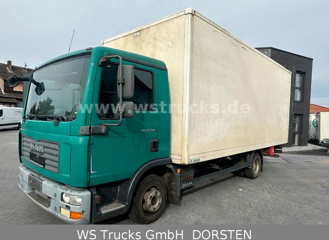 MAN TGL 8.150 Koffer Blatt/Blatt - Dostavno vozilo sa zatvorenim sandukom: slika 3 MAN TGL 8.150 Koffer Blatt/Blatt - Dostavno vozilo sa zatvorenim sandukom: slika 3