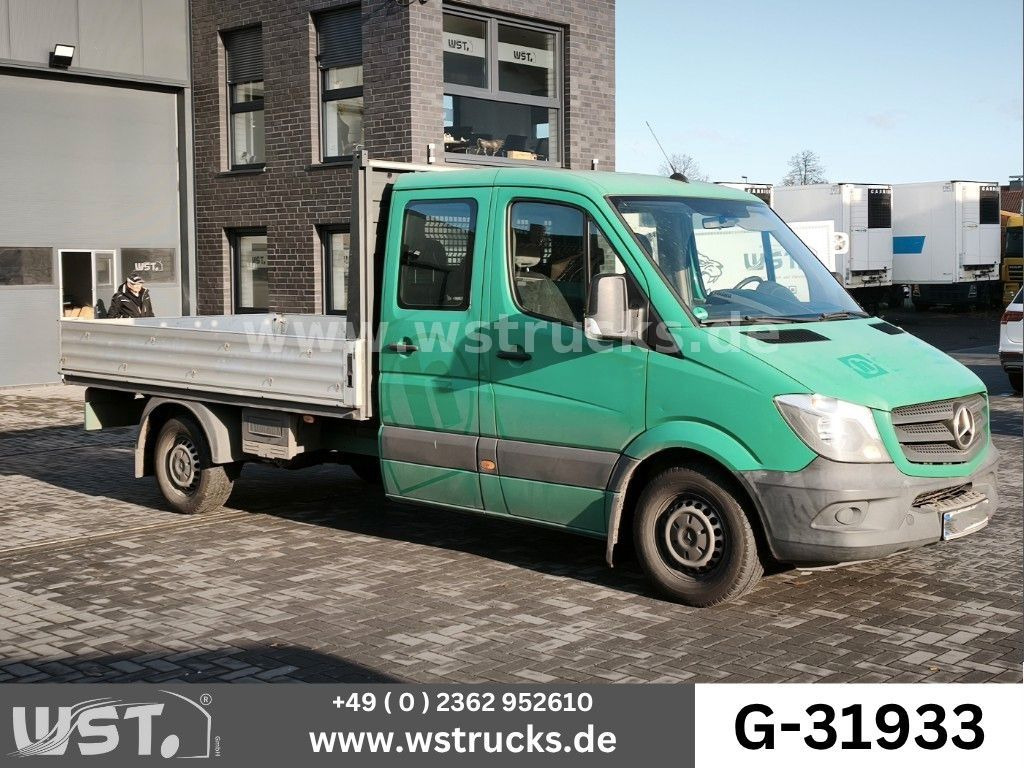 Mercedes-Benz Sprinter II Pritsche/DoKa 310/311/313/314/316 CD - Dostavno vozilo s ravnom platformom: slika 1 Mercedes-Benz Sprinter II Pritsche/DoKa 310/311/313/314/316 CD - Dostavno vozilo s ravnom platformom: slika 1