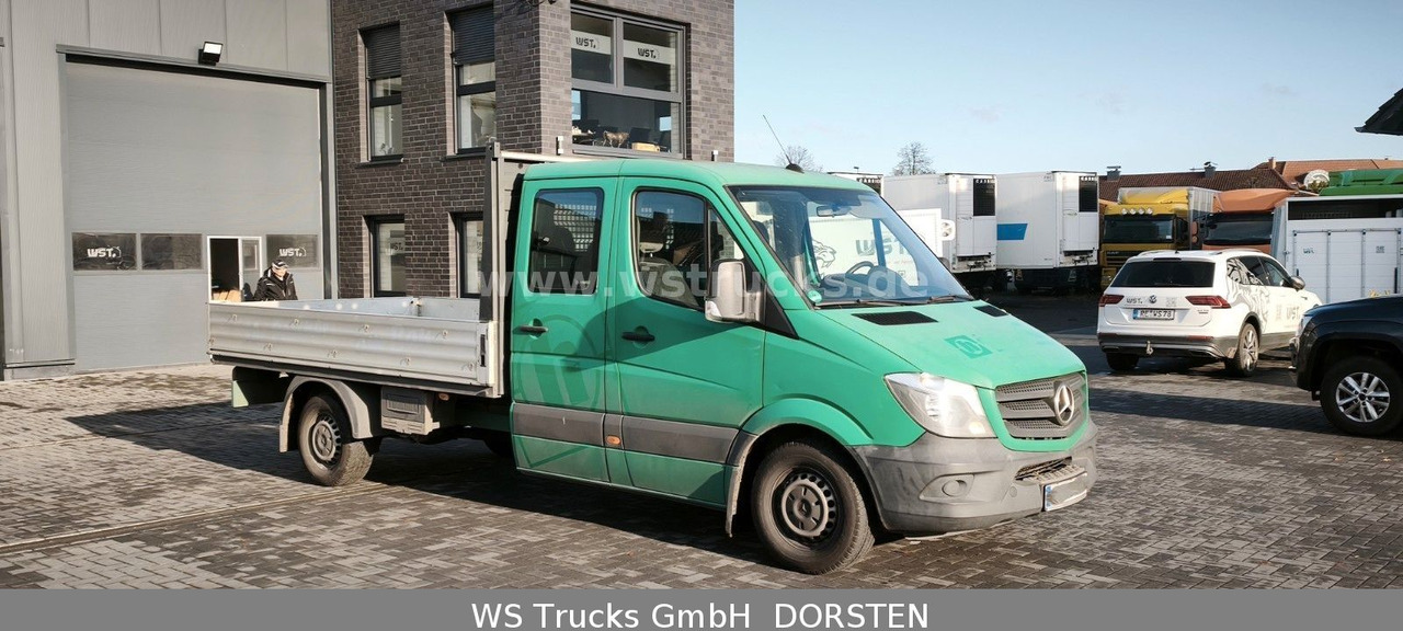 Mercedes-Benz Sprinter II Pritsche/DoKa 310/311/313/314/316 CD - Dostavno vozilo s ravnom platformom: slika 3 Mercedes-Benz Sprinter II Pritsche/DoKa 310/311/313/314/316 CD - Dostavno vozilo s ravnom platformom: slika 3