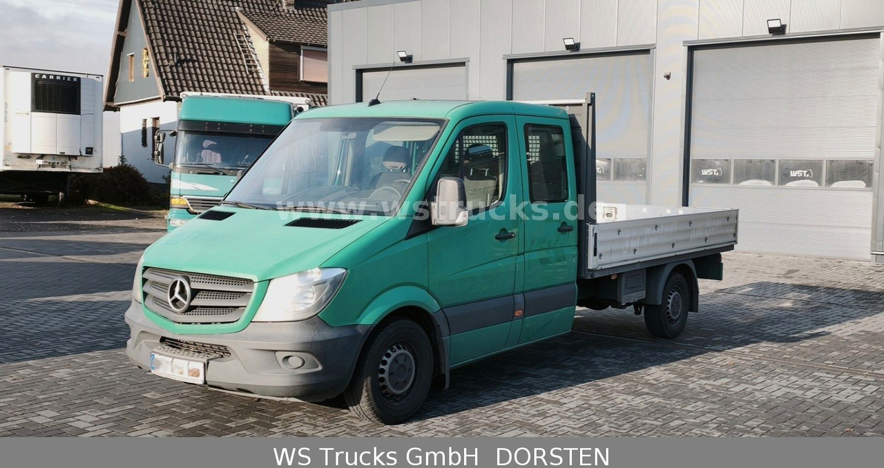 Mercedes-Benz Sprinter II Pritsche/DoKa 310/311/313/314/316 CD - Dostavno vozilo s ravnom platformom: slika 2 Mercedes-Benz Sprinter II Pritsche/DoKa 310/311/313/314/316 CD - Dostavno vozilo s ravnom platformom: slika 2